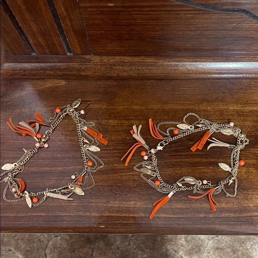 2 Ankle Bracelets